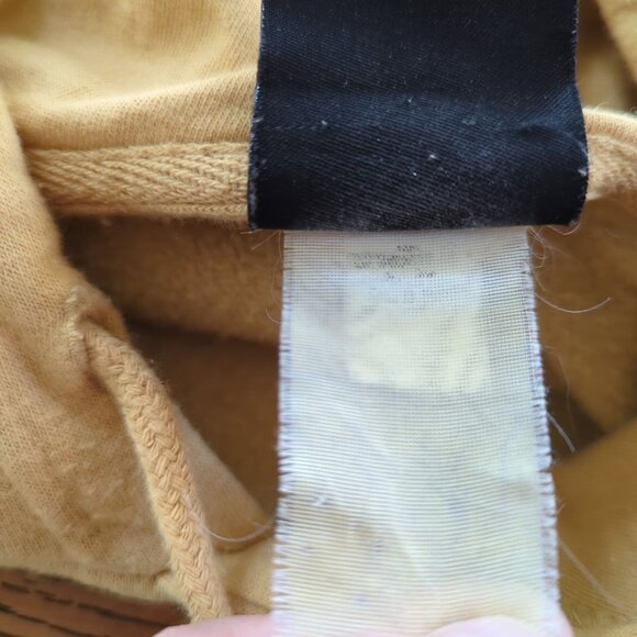 NFL Team Apparel Los Angeles Rams Hoodie Sweatshirt XXL Gold Fleece Pullover - Picture 6 of 14